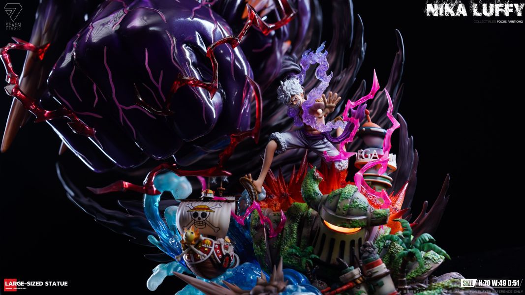 【Pre-order】One Piece Monkey God Gun Nika Luffy Limited Edition Statue