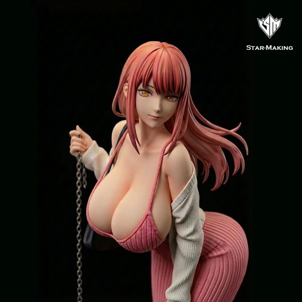 【Pre-order】Chainsaw Man – Makima Dual Version Lighted Statue