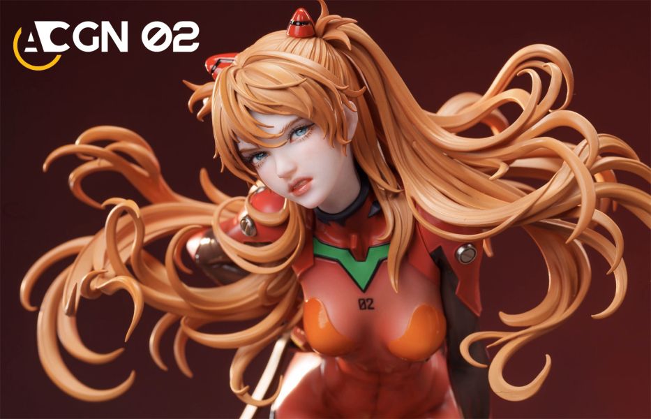 【Pre-order】Neon Genesis Evangelion – Asuka Langley Soryu &amp; Rei Ayanami 1/6 Scale Collectible Statue