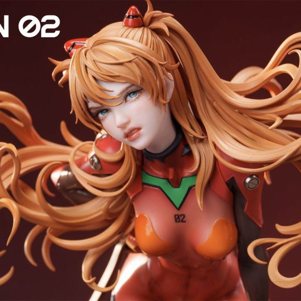 【Pre-order】Neon Genesis Evangelion – Asuka Langley Soryu &amp; Rei Ayanami 1/6 Scale Collectible Statue