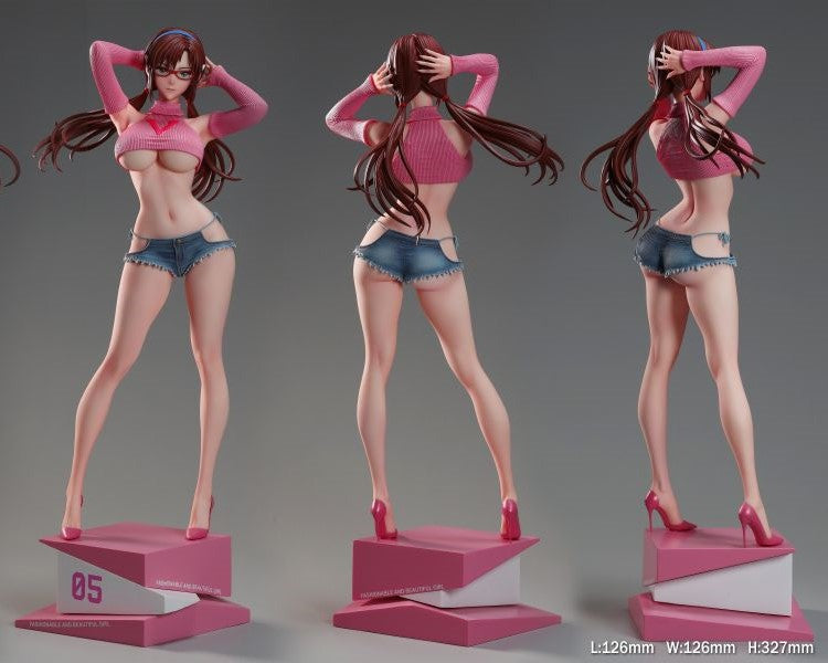 【Pre-order】Neon Genesis Evangelion – Summer Girlfriend Series: Classmate Mari Illustrious Makinami 1/6 Scale Collectible Statue