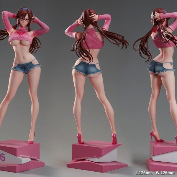 【Pre-order】Neon Genesis Evangelion – Summer Girlfriend Series: Classmate Mari Illustrious Makinami 1/6 Scale Collectible Statue