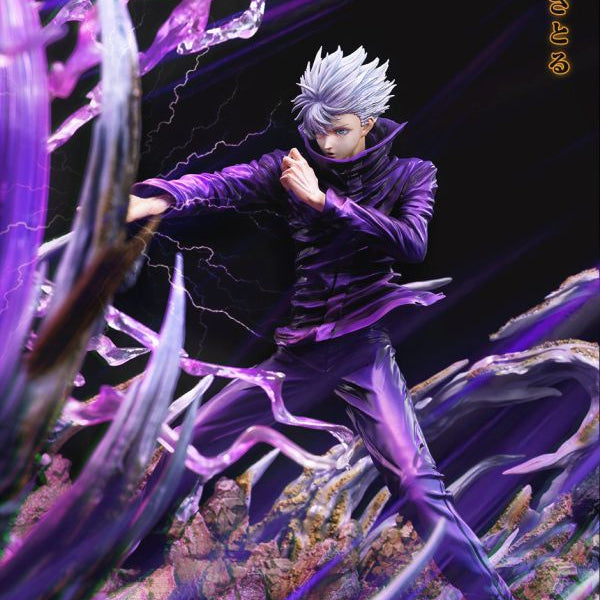 【Spot goods】Gojo Satoru LED Display Statue
