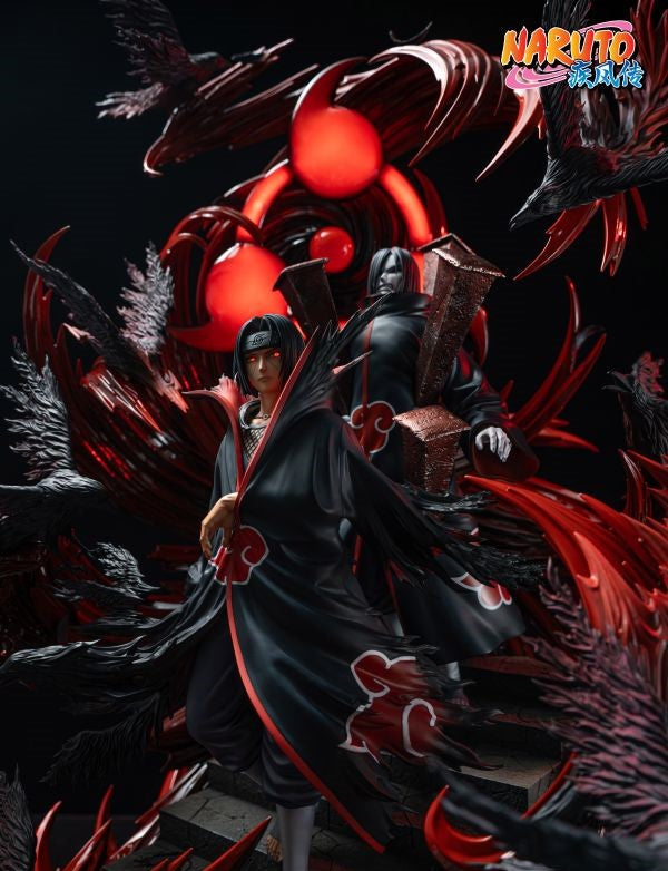 【Pre-order】Naruto Shippuden Akatsuki Uchiha Itachi Statue
