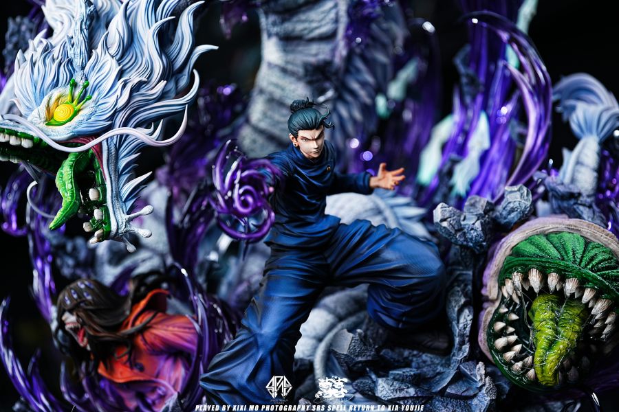 【Pre-order】Jujutsu Kaisen – SSS Collector Series Vol.2 Suguru Geto Premium Statue (1/6 Scale)