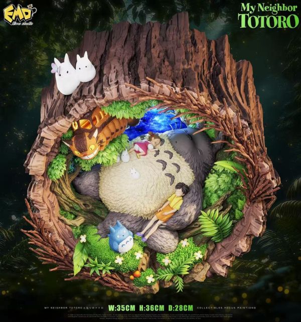 【Pre-order】Dream Healing Series 001 Totoro · A Midsummer Night’s Dream Limited Edition Collectible Statue