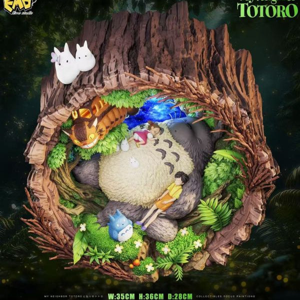 【Pre-order】Dream Healing Series 001 Totoro · A Midsummer Night’s Dream Limited Edition Collectible Statue