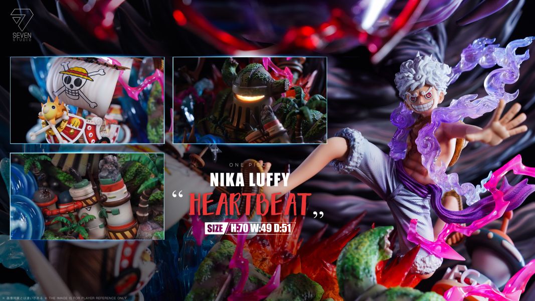 【Pre-order】One Piece Monkey God Gun Nika Luffy Limited Edition Statue