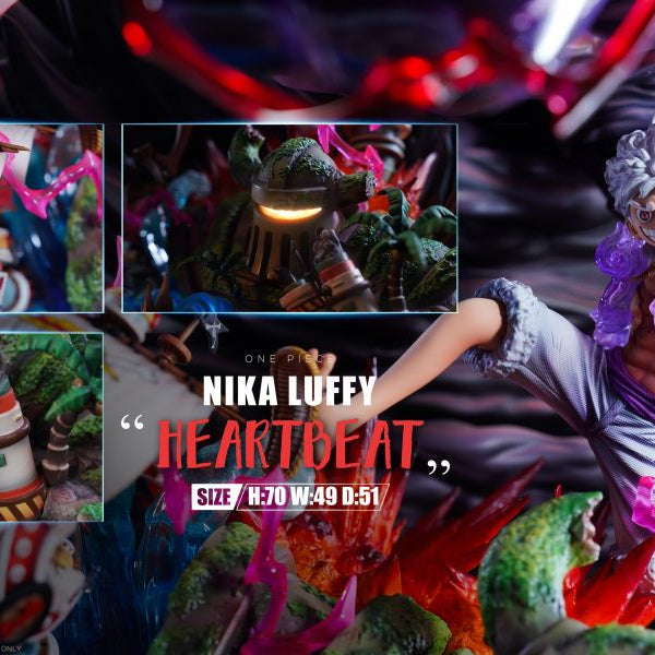【Pre-order】One Piece Monkey God Gun Nika Luffy Limited Edition Statue