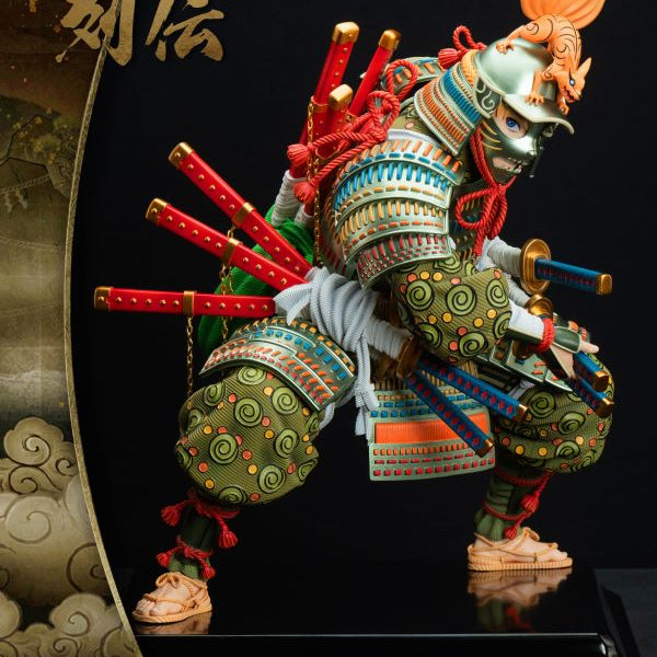 【Pre-order】Naruto Nine-Tailed Samurai Naruto Statue