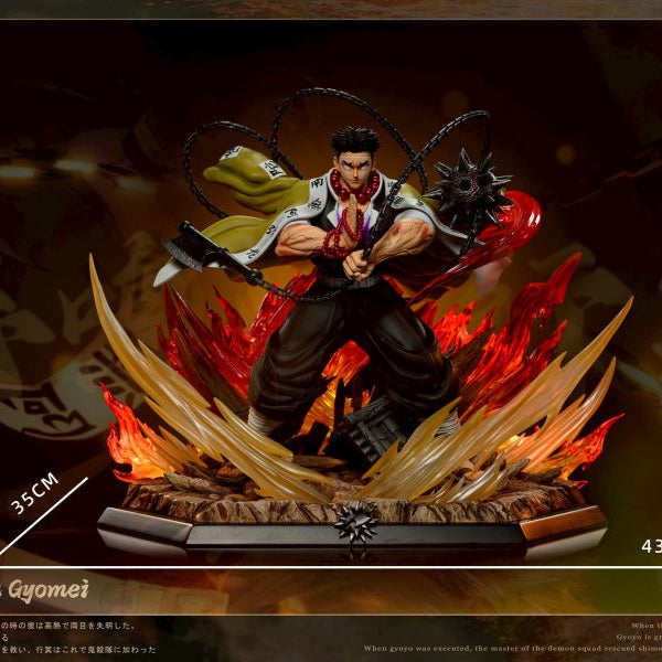 【Pre-order】Demon Slayer – Himejima Gyomei, Stone Hashira 1/8 Scale Collectible Statue with Light-up Base