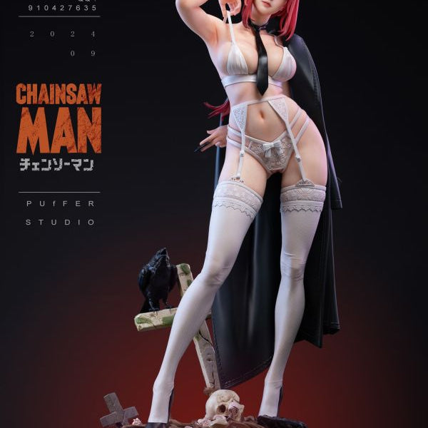 【Pre-order】Chainsaw Man – Makima Premium Female Collection Statue (1/4 Scale)