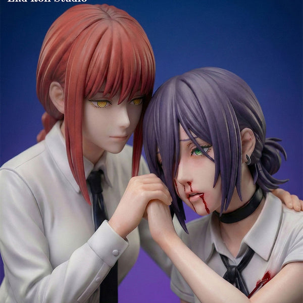 【Pre-order】Chainsaw Man – Makima & Reze Dual Character Statue (1/7 Scale)