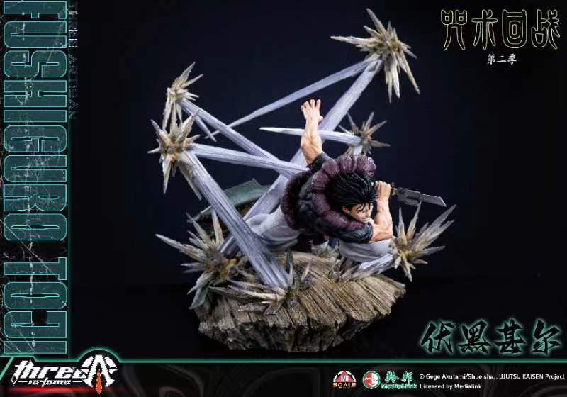 【Pre-order】Jujutsu Kaisen – TACT Series Toji Fushiguro “Heavenly Restriction & Tyrant” Statue (1/6 Scale)