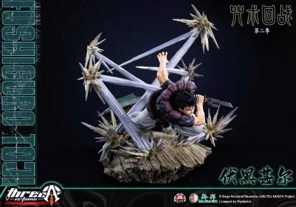 【Pre-order】Jujutsu Kaisen – TACT Series Toji Fushiguro “Heavenly Restriction & Tyrant” Statue (1/6 Scale)