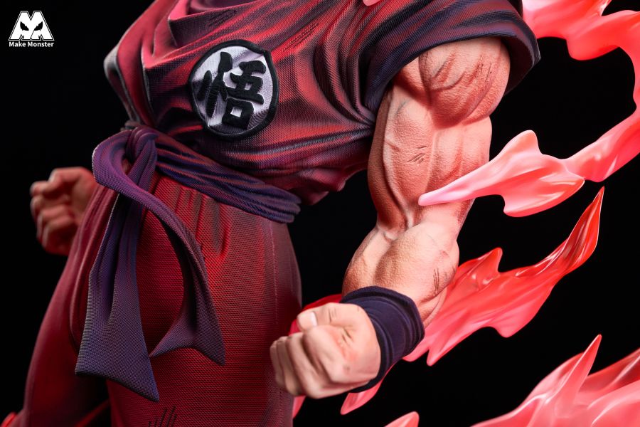 【Pre-order】Dragon Ball King Kai Fist Goku Statue