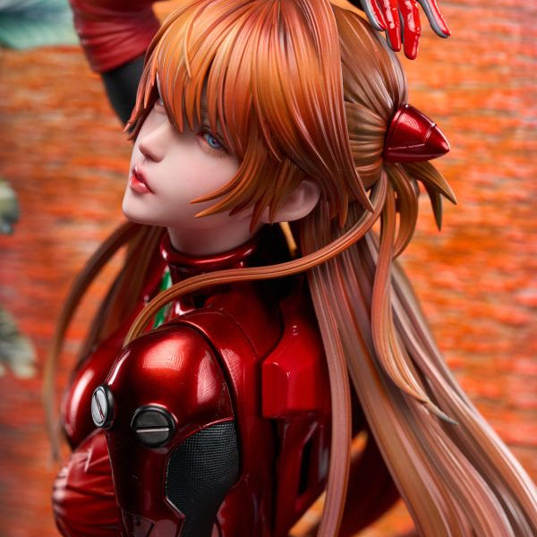 【Pre-order】Neon Genesis Evangelion – Asuka Langley Soryu 1/4 Scale Collectible Statue (Standard & EX Versions)