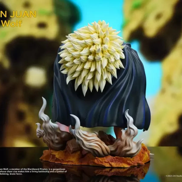 【Pre-order】One Piece Blackbeard Pirates Series Volume 9 - Sanjuan Wolf Limited Edition Statue