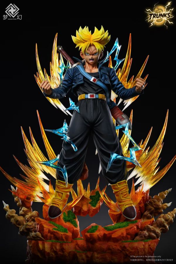 【Pre-order】Dragon Ball Super Trunks (Explosive) Statue