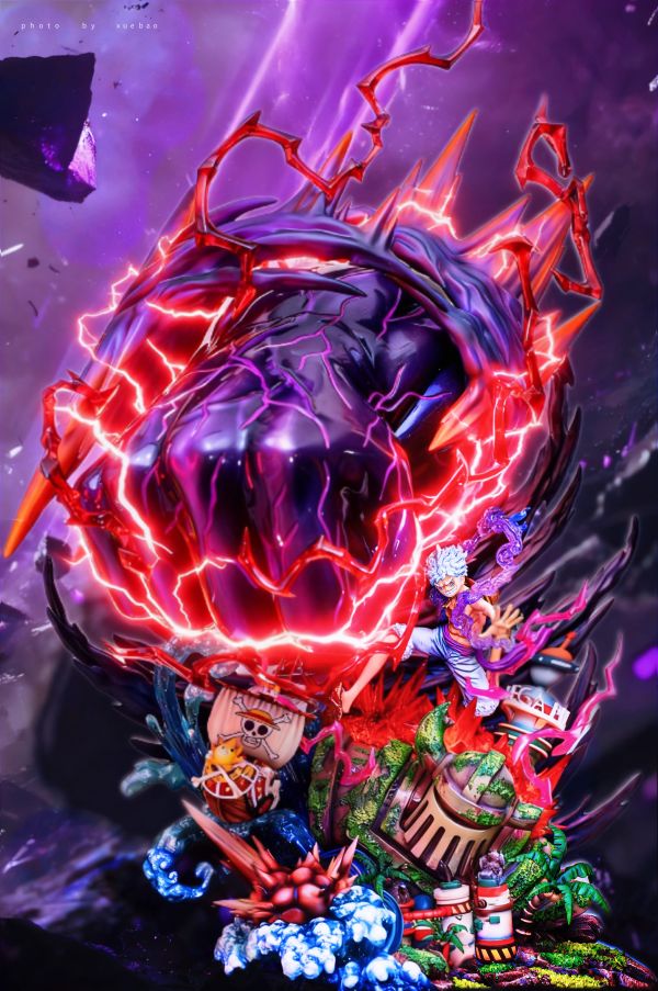 【Pre-order】One Piece Monkey God Gun Nika Luffy Limited Edition Statue