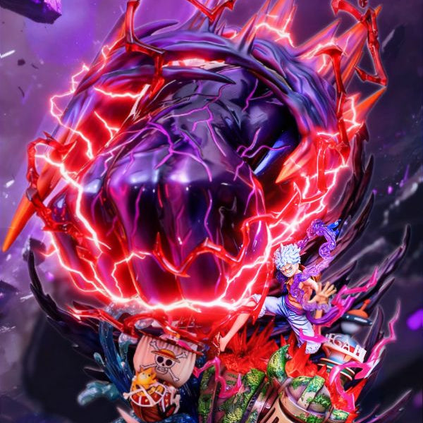 【Pre-order】One Piece Monkey God Gun Nika Luffy Limited Edition Statue