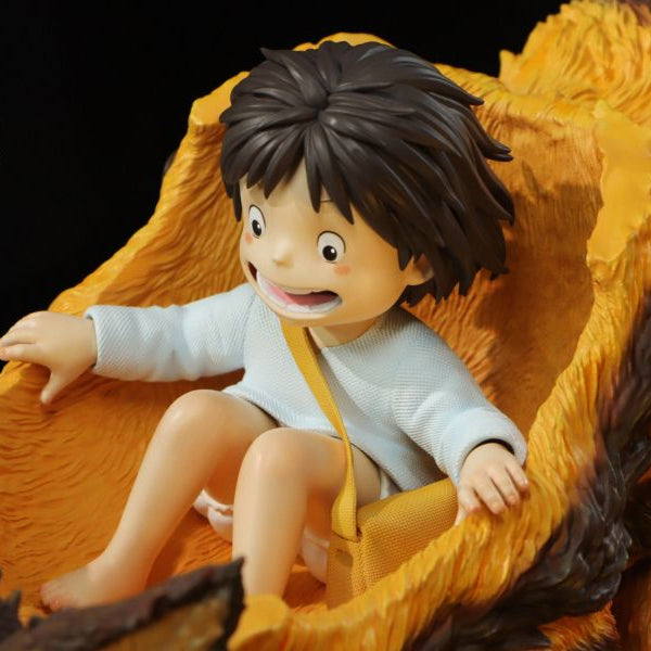 【Pre-order】Silhouette Moment Series – Mei & the Little Catbus | Limited Edition Narrative Diorama Sculpture