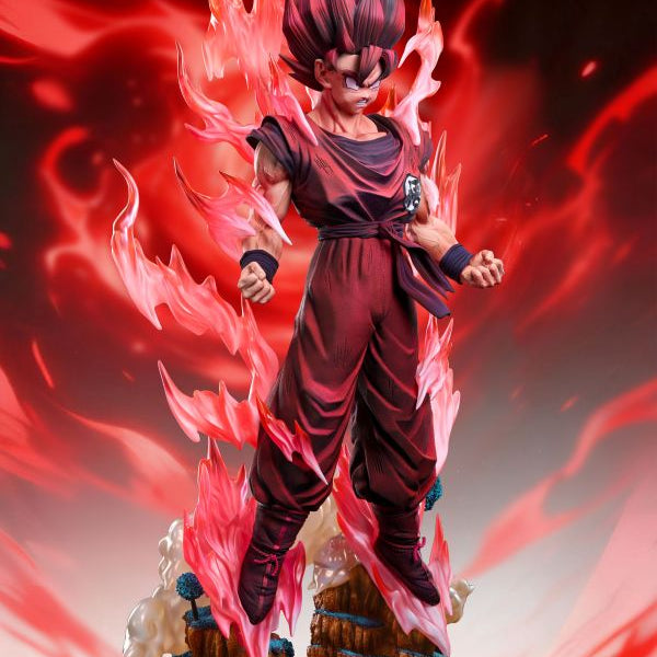 【Pre-order】Dragon Ball King Kai Fist Goku Statue