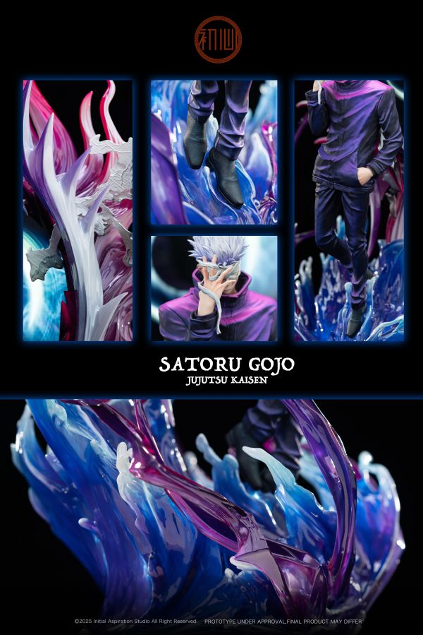 【Pre-order】Jujutsu Kaisen – SSR Collector Series Vol.3 Satoru Gojo Premium Statue (1/6 Scale)