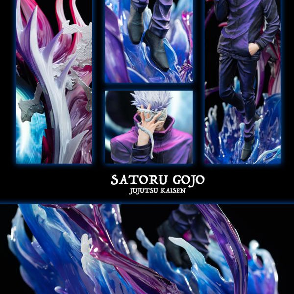 【Pre-order】Jujutsu Kaisen – SSR Collector Series Vol.3 Satoru Gojo Premium Statue (1/6 Scale)