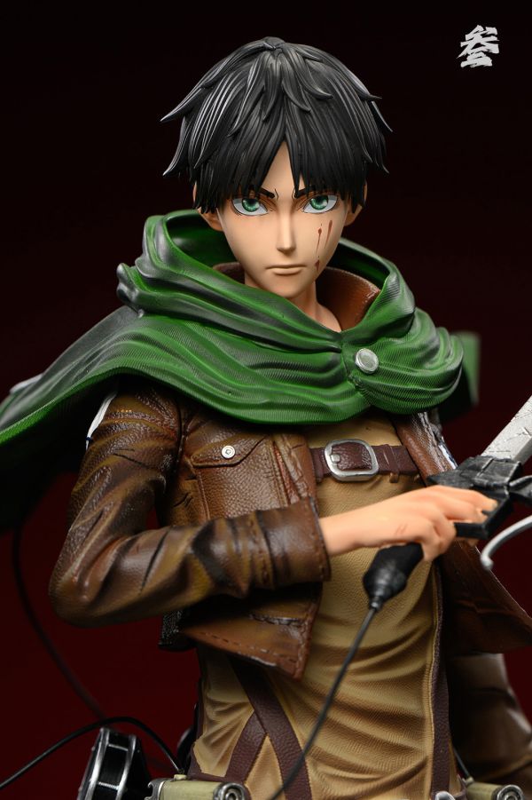 【Pre-order】Attack on Titan: Eren Statue