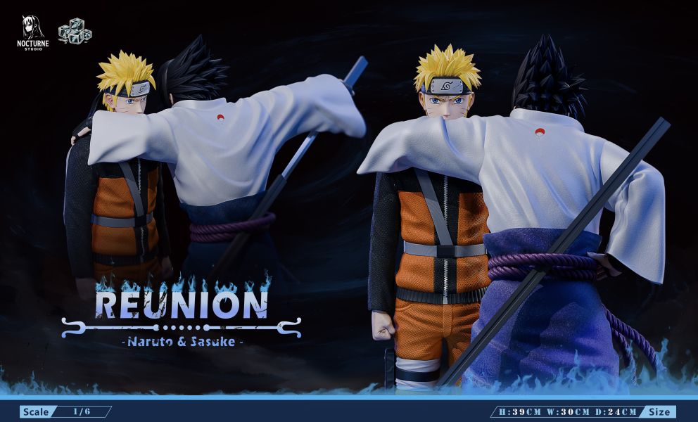 【Pre-order】Naruto Sasuke Reunited