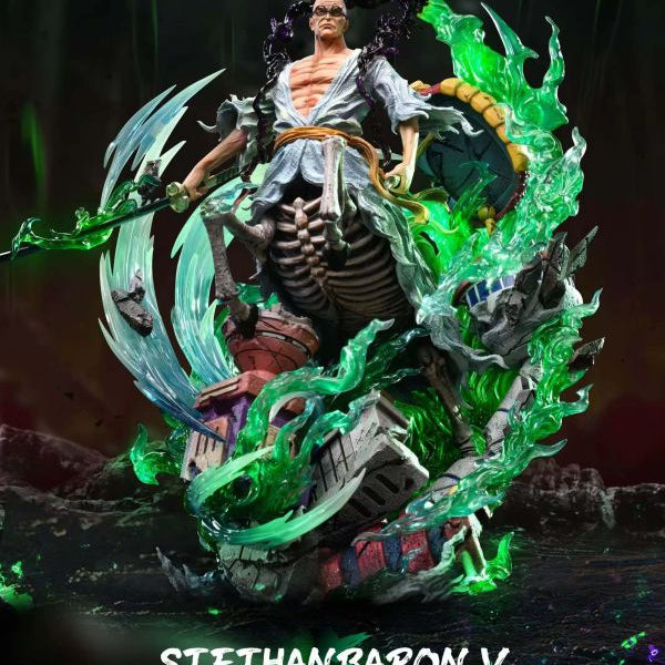 【Pre-order】One Piece Five Elders Series - Centaur Gold Star: Nasuzuroh Saint