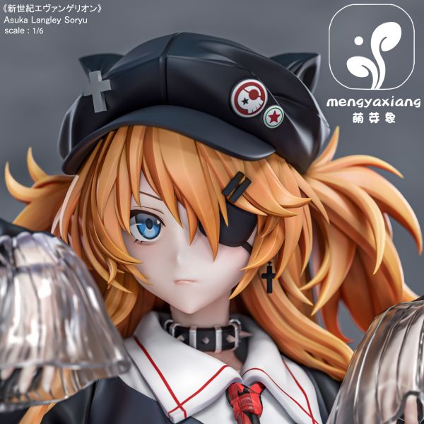 【Pre-order】Neon Genesis Evangelion – Asuka Langley Soryu &amp; Rei Ayanami 1/6 Scale Collectible Statue