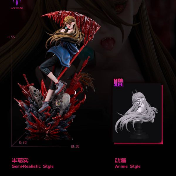 【Pre-order】Chainsaw Man A+ Grade Collectible Series Vol.1 Power (Blood Fiend) 1/4 Scale Limited Edition Statue