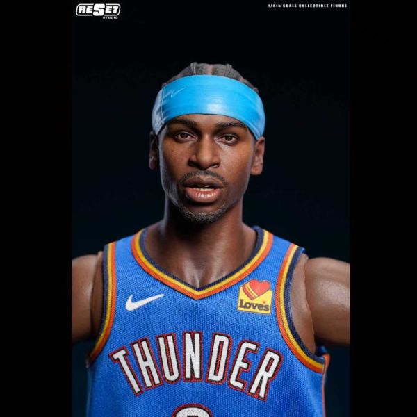 【Pre-order】NBA | Thunder Championship SGA Collectible Action Figure Set