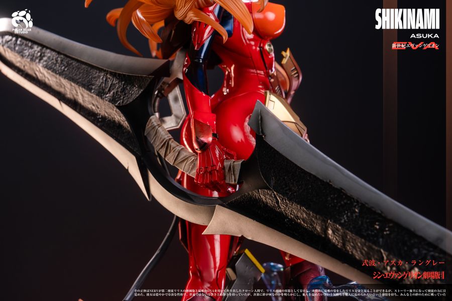 【Pre-order】Neon Genesis Evangelion – Ultimate Resonance Series 1st Edition Asuka Langley Soryu 1/4 Scale Collectible Statue