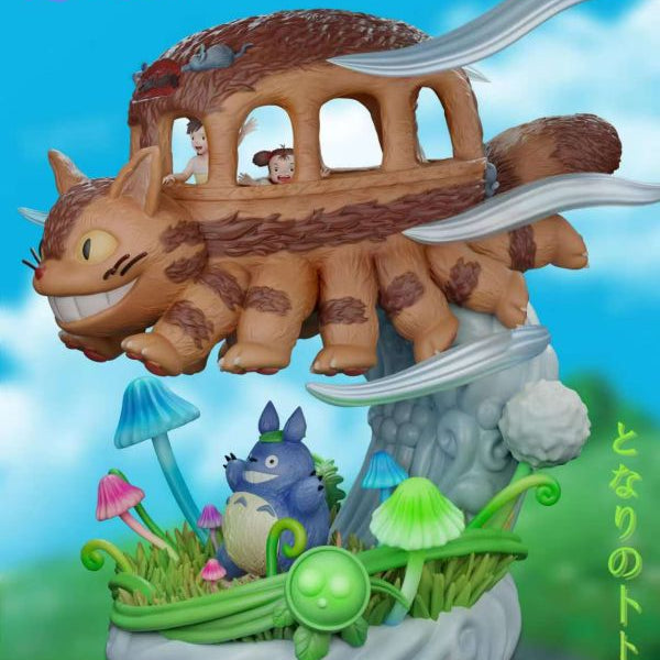 【Pre-order】Totoro 1/6 Scale Limited Edition Collectible Figure