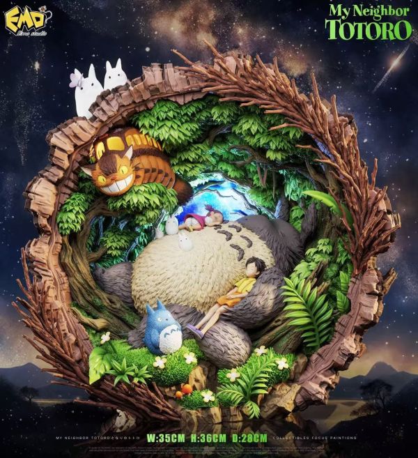 【Pre-order】Dream Healing Series 001 Totoro · A Midsummer Night’s Dream Limited Edition Collectible Statue