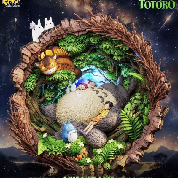 【Pre-order】Dream Healing Series 001 Totoro · A Midsummer Night’s Dream Limited Edition Collectible Statue