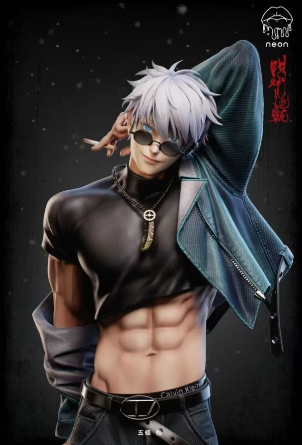 【Pre-order】Jujutsu Kaisen Satoru Gojo Deluxe Display Statue (1/6 Scale)