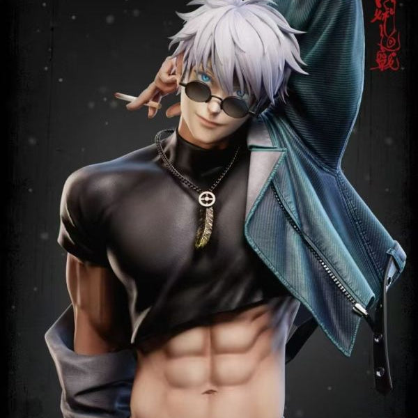 【Pre-order】Jujutsu Kaisen Satoru Gojo Deluxe Display Statue (1/6 Scale)