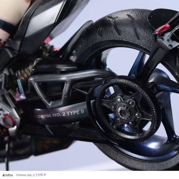 【Pre-order】NieR: Automata – Motorcycle 2B 1/6 Scale Limited Edition Collectible Statue