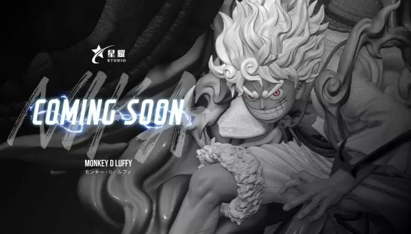 【Pre-order】One Piece Monkey God Gun Nika Luffy Limited Edition Statue