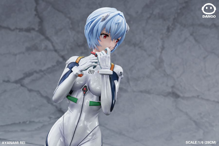 【Pre-order】Neon Genesis Evangelion – Rei Ayanami 1/6 Scale Collectible Statue