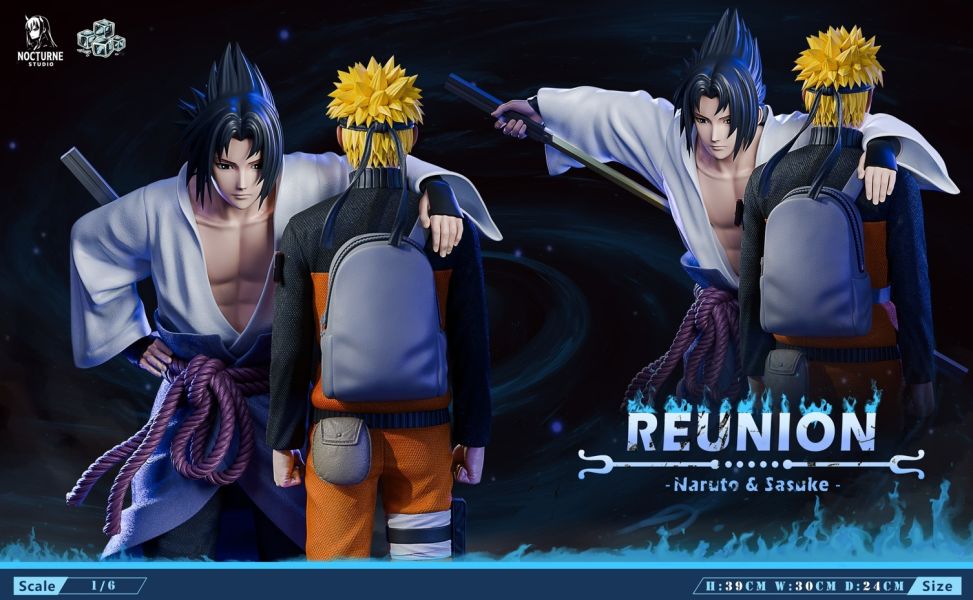 【Pre-order】Naruto Sasuke Reunited