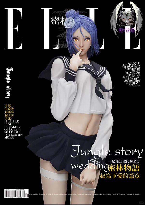 【Pre-order】Naruto Cover Goddess Series Volume 2 - Paper Puppet Konan