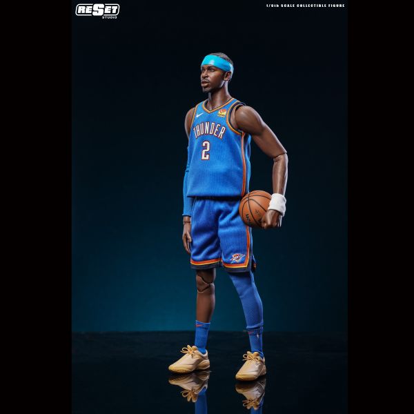 【Pre-order】NBA | Thunder Championship SGA Collectible Action Figure Set