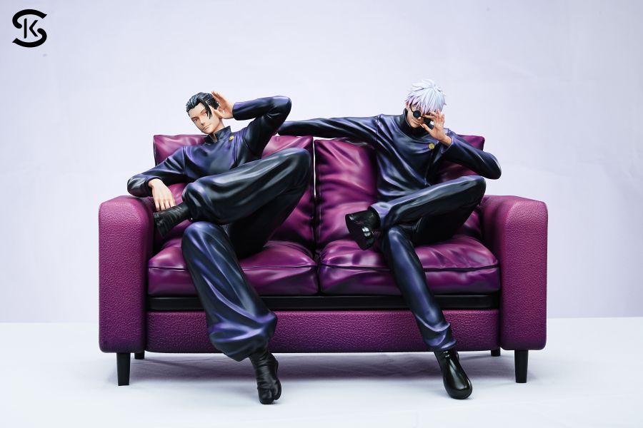 【Pre-order】Jujutsu Kaisen – Sofa Duo Series Gojo & Geto “5T5” Dual Figure Set (1/6 Scale)