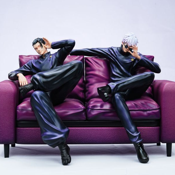 【Pre-order】Jujutsu Kaisen – Sofa Duo Series Gojo & Geto “5T5” Dual Figure Set (1/6 Scale)