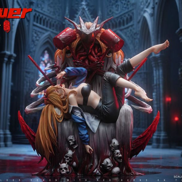 【Pre-order】Chainsaw Man – Goddess Series S-Class Power Statue (1/4 Scale)